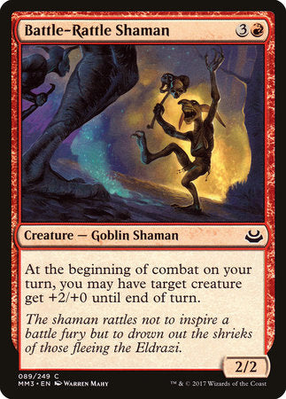 Battle-Rattle Shaman [Modern Masters 2017] | Eastridge Sports Cards & Games