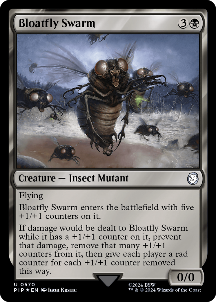 Bloatfly Swarm (Surge Foil) [Fallout] | Eastridge Sports Cards & Games