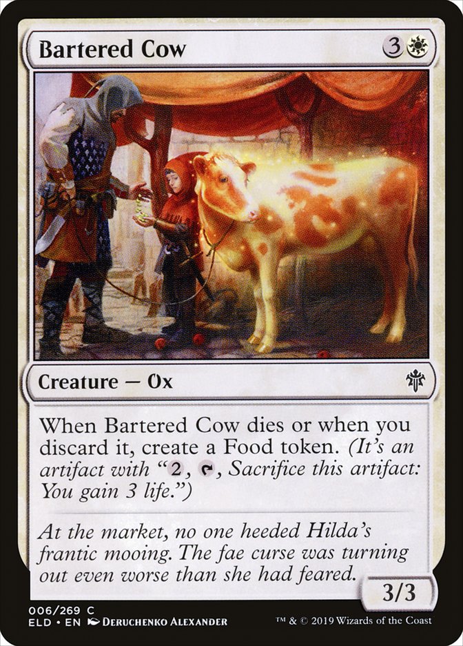 Bartered Cow [Throne of Eldraine] | Eastridge Sports Cards & Games