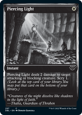 Piercing Light [Innistrad: Double Feature] | Eastridge Sports Cards & Games