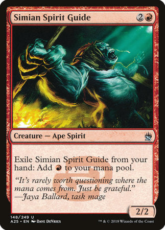 Simian Spirit Guide [Masters 25] | Eastridge Sports Cards & Games