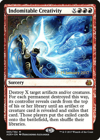 Indomitable Creativity [Aether Revolt Promos] | Eastridge Sports Cards & Games