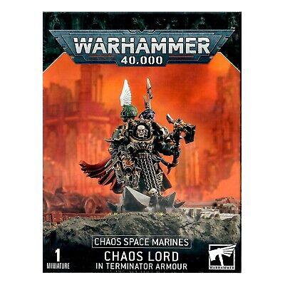 Chaos Lord in Terminator Armour | Eastridge Sports Cards & Games