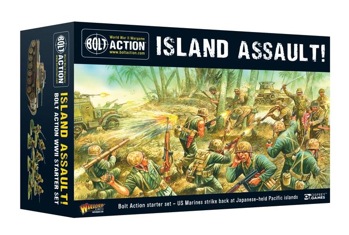 Bolt Action: Island Assault Starter Set | Eastridge Sports Cards & Games