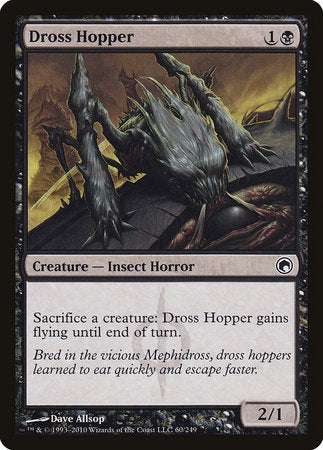 Dross Hopper [Scars of Mirrodin] | Eastridge Sports Cards & Games