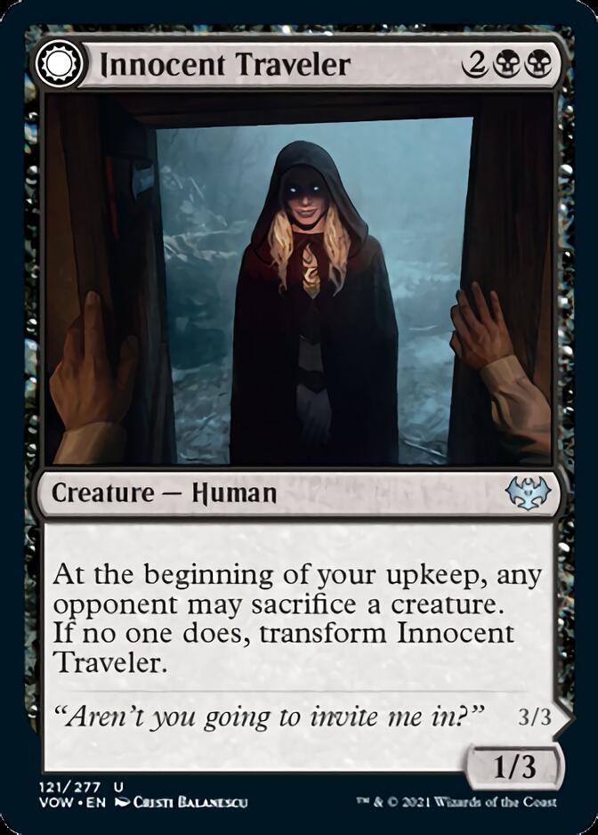 Innocent Traveler // Malicious Invader [Innistrad: Crimson Vow] | Eastridge Sports Cards & Games