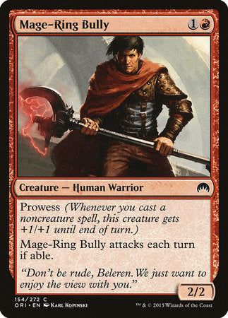 Mage-Ring Bully [Magic Origins] | Eastridge Sports Cards & Games