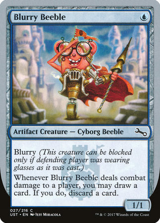 Blurry Beeble [Unstable] | Eastridge Sports Cards & Games