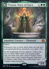 Titania, Voice of Gaea [The Brothers' War] | Eastridge Sports Cards & Games