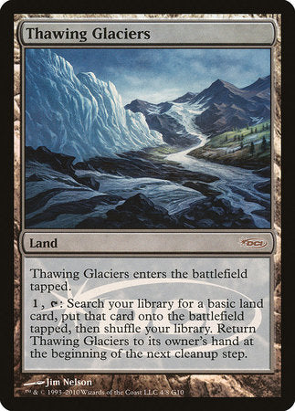 Thawing Glaciers [Judge Gift Cards 2010] | Eastridge Sports Cards & Games