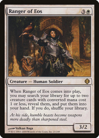 Ranger of Eos [Shards of Alara] | Eastridge Sports Cards & Games