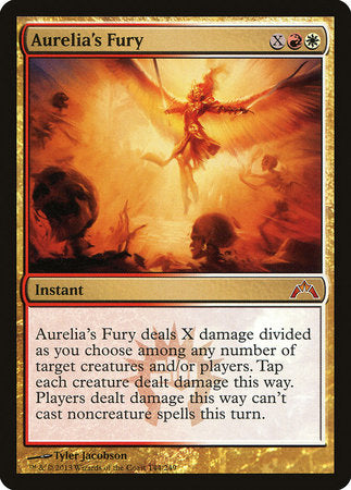 Aurelia's Fury [Gatecrash] | Eastridge Sports Cards & Games