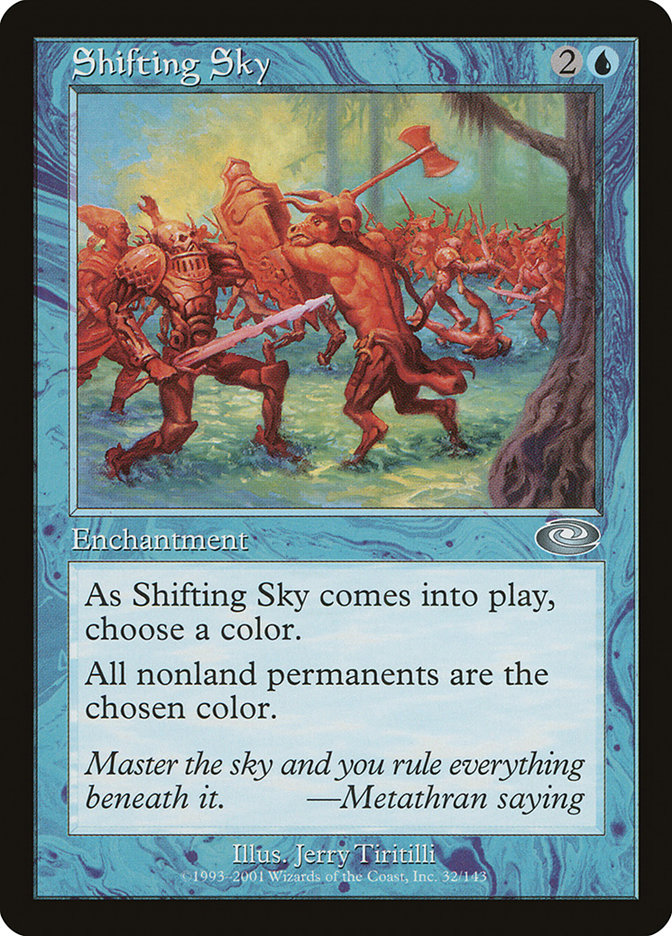 Shifting Sky [Planeshift] | Eastridge Sports Cards & Games