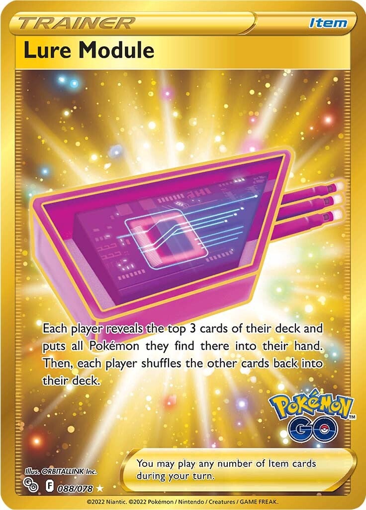 Lure Module (088/078) [Pokémon GO] | Eastridge Sports Cards & Games