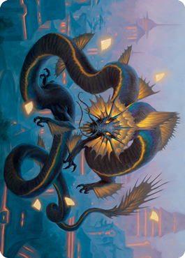 Ao, the Dawn Sky 1 Art Card [Kamigawa: Neon Dynasty Art Series] | Eastridge Sports Cards & Games