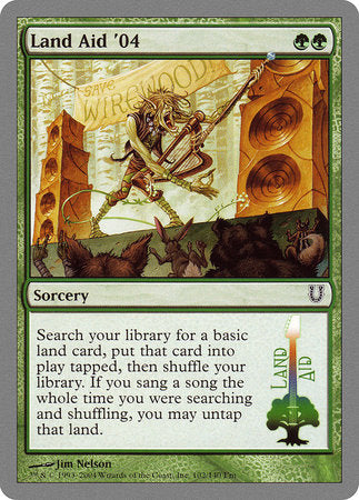Land Aid '04 [Unhinged] | Eastridge Sports Cards & Games