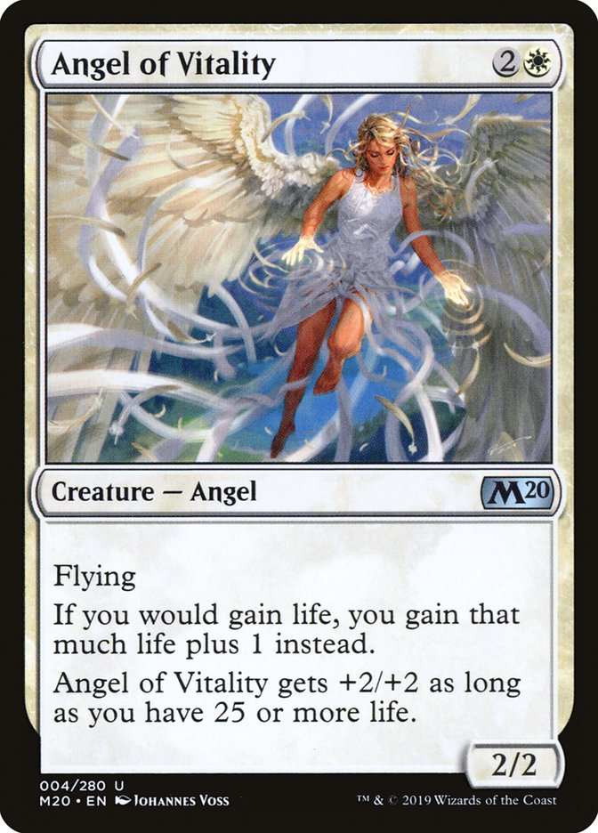 Angel of Vitality [Core Set 2020] | Eastridge Sports Cards & Games