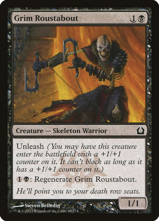 Grim Roustabout [Return to Ravnica] | Eastridge Sports Cards & Games