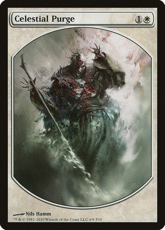 Celestial Purge [Magic Player Rewards 2010] | Eastridge Sports Cards & Games