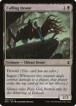 Culling Drone [Battle for Zendikar] | Eastridge Sports Cards & Games