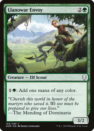 Llanowar Envoy [Dominaria] | Eastridge Sports Cards & Games