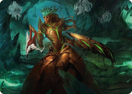 Glissa Sunslayer Art Card [Phyrexia: All Will Be One Art Series] | Eastridge Sports Cards & Games