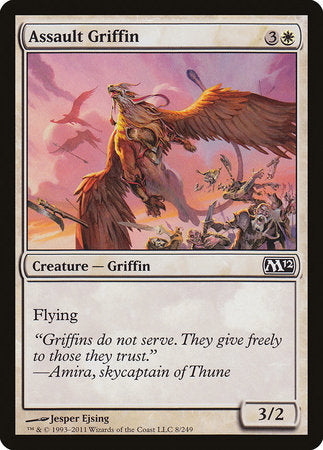 Assault Griffin [Magic 2012] | Eastridge Sports Cards & Games