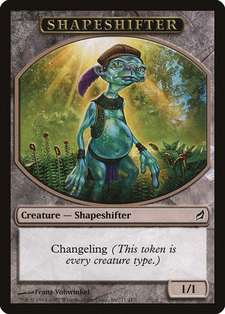 Shapeshifter Token [Lorwyn Tokens] | Eastridge Sports Cards & Games