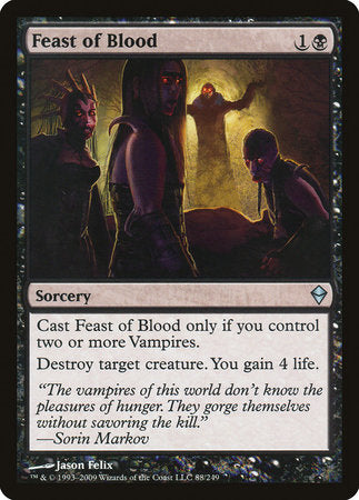 Feast of Blood [Zendikar] | Eastridge Sports Cards & Games