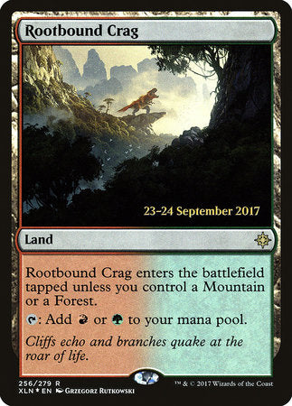Rootbound Crag [Ixalan Promos] | Eastridge Sports Cards & Games