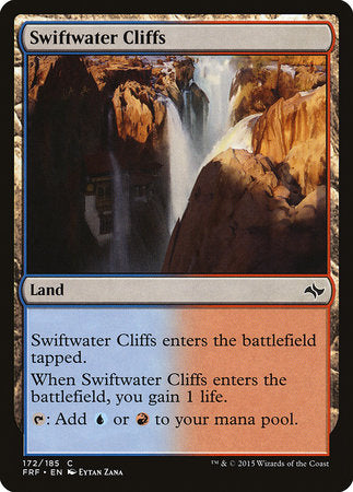 Swiftwater Cliffs [Fate Reforged] | Eastridge Sports Cards & Games