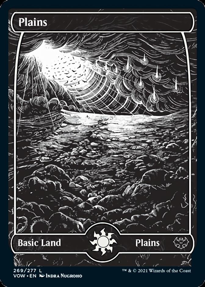 Plains (269) [Innistrad: Crimson Vow] | Eastridge Sports Cards & Games