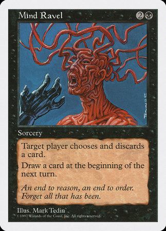 Mind Ravel [Fifth Edition] | Eastridge Sports Cards & Games