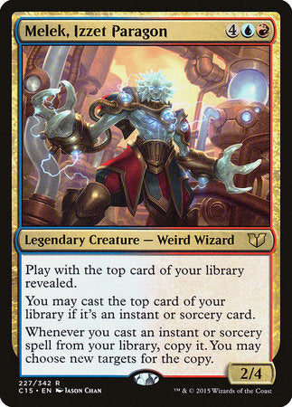 Melek, Izzet Paragon [Commander 2015] | Eastridge Sports Cards & Games