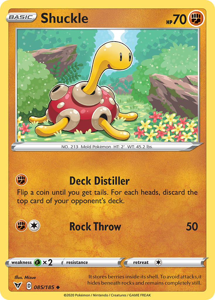 Shuckle (085/185) [Sword & Shield: Vivid Voltage] | Eastridge Sports Cards & Games