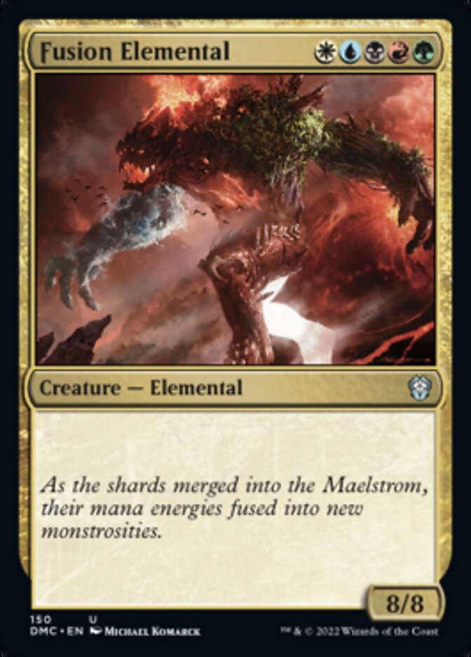 Fusion Elemental [Dominaria United Commander] | Eastridge Sports Cards & Games