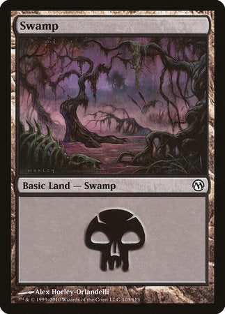 Swamp (103) [Duels of the Planeswalkers] | Eastridge Sports Cards & Games