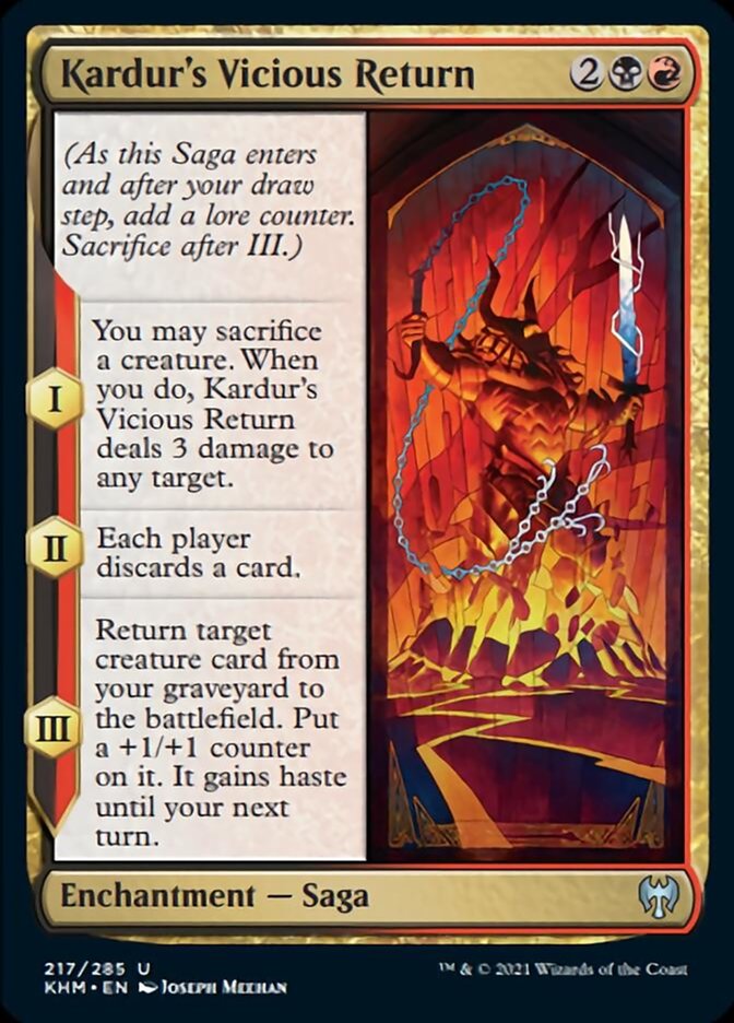 Kardur's Vicious Return [Kaldheim] | Eastridge Sports Cards & Games