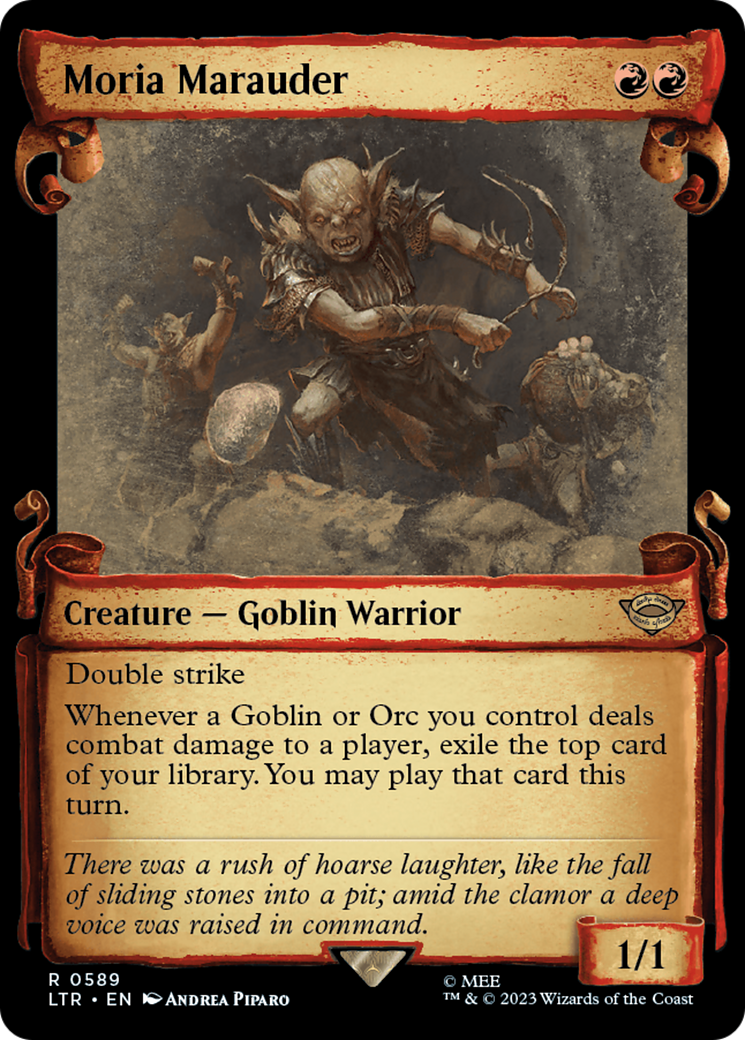 Moria Marauder [The Lord of the Rings: Tales of Middle-Earth Showcase Scrolls] | Eastridge Sports Cards & Games