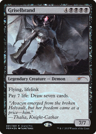 Griselbrand [Grand Prix Promos] | Eastridge Sports Cards & Games