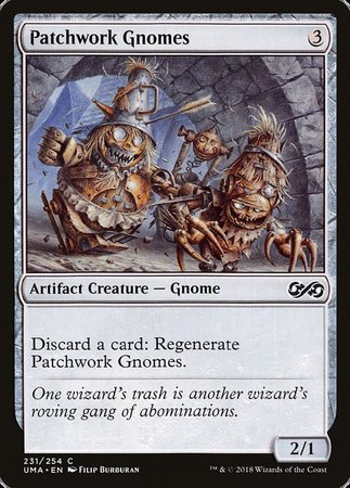 Patchwork Gnomes [Ultimate Masters] | Eastridge Sports Cards & Games