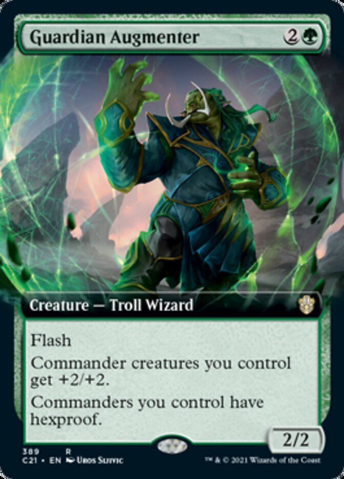 Guardian Augmenter (Extended) [Commander 2021] | Eastridge Sports Cards & Games