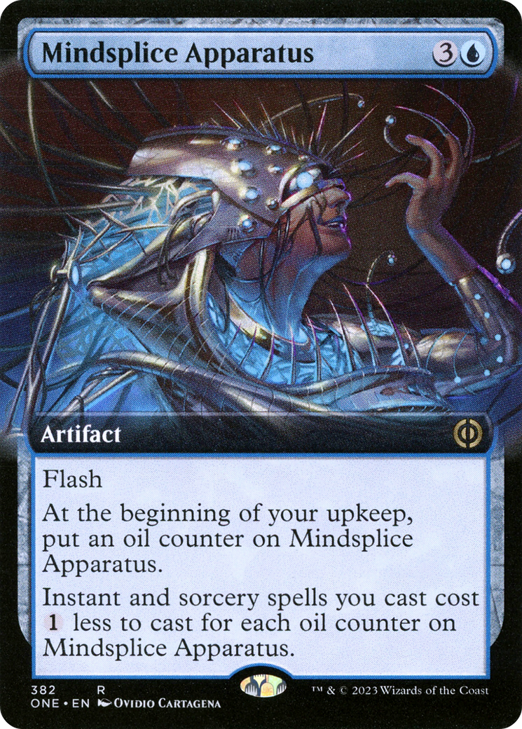 Mindsplice Apparatus (Extended Art) [Phyrexia: All Will Be One] | Eastridge Sports Cards & Games