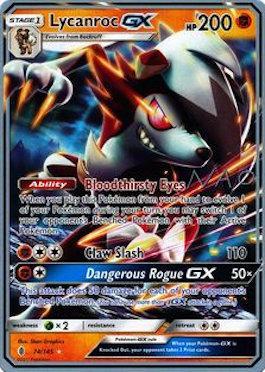 Lycanroc GX (74/145) (Buzzroc - Naohito Inoue) [World Championships 2018] | Eastridge Sports Cards & Games