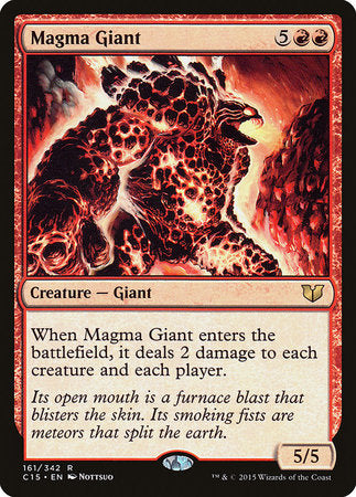 Magma Giant [Commander 2015] | Eastridge Sports Cards & Games