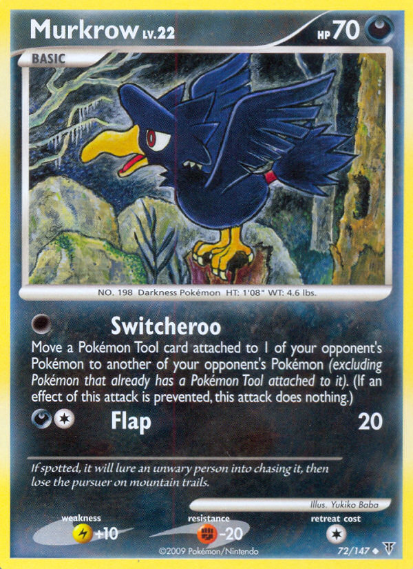 Murkrow (72/147) [Platinum: Supreme Victors] | Eastridge Sports Cards & Games