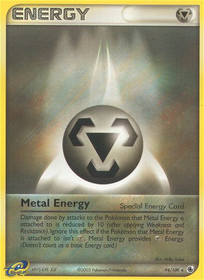 Metal Energy (94/109) [EX: Ruby & Sapphire] | Eastridge Sports Cards & Games