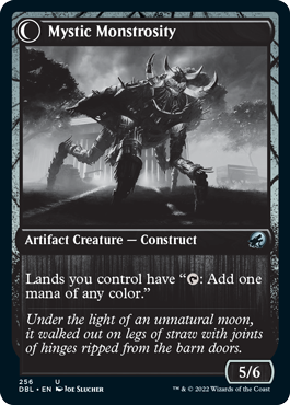Mystic Skull // Mystic Monstrosity [Innistrad: Double Feature] | Eastridge Sports Cards & Games