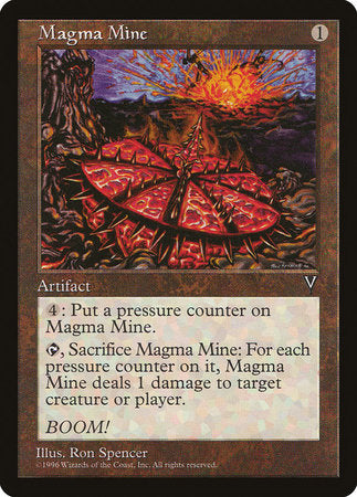 Magma Mine [Visions] | Eastridge Sports Cards & Games