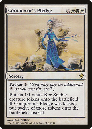 Conqueror's Pledge [Zendikar] | Eastridge Sports Cards & Games